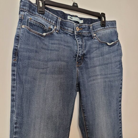 Levis 525™ Perfect Waist Straight Leg Women's Jeans - Picture 3 of 10